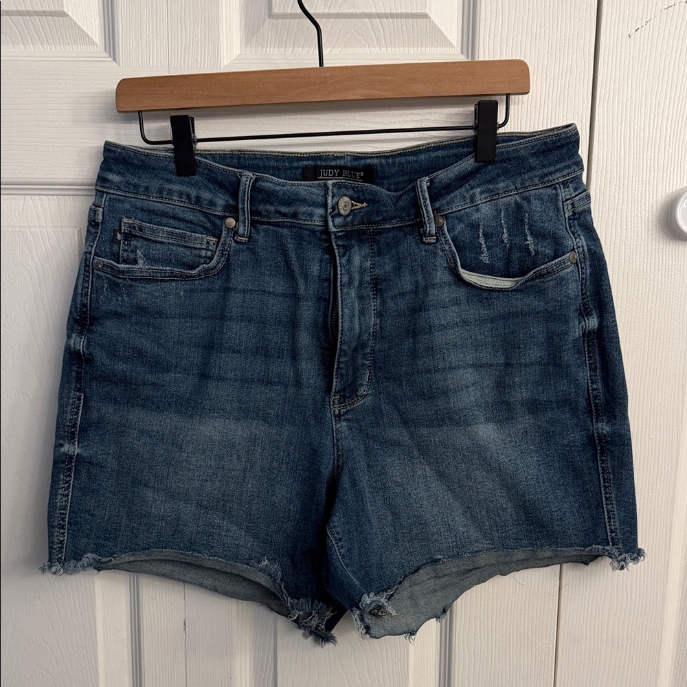 Judy Blue Women's Classic Blue Jean Shorts